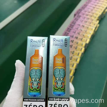 Seleksi rasa randm tornado 9000 puffs grosir